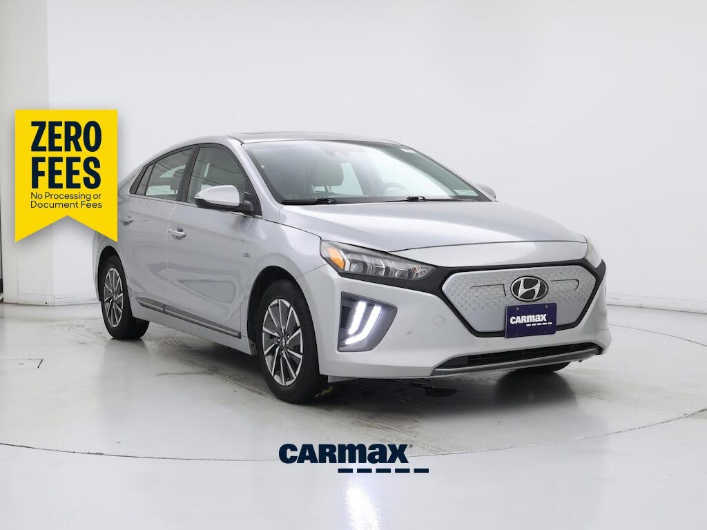2020 Hyundai Ioniq Electric Limited