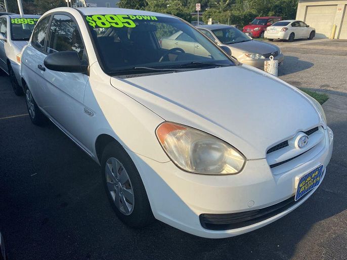 2008 Hyundai Accent SE