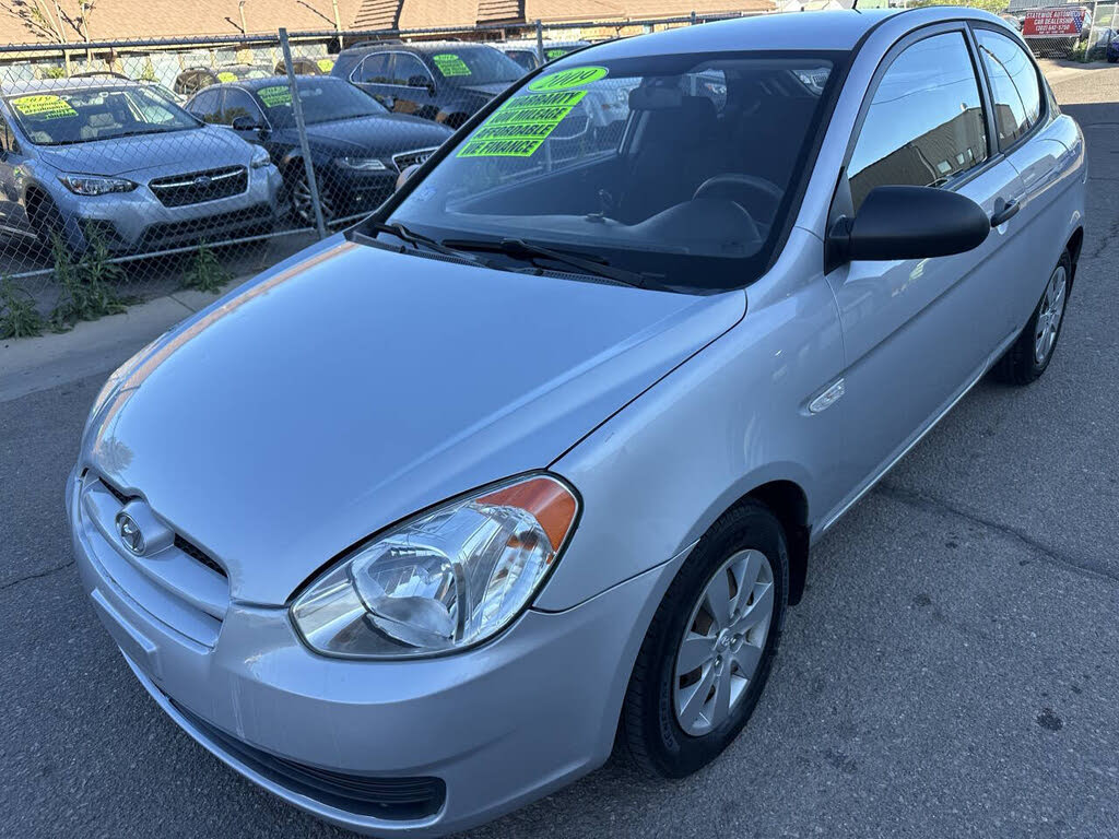 2009 Hyundai Accent GS
