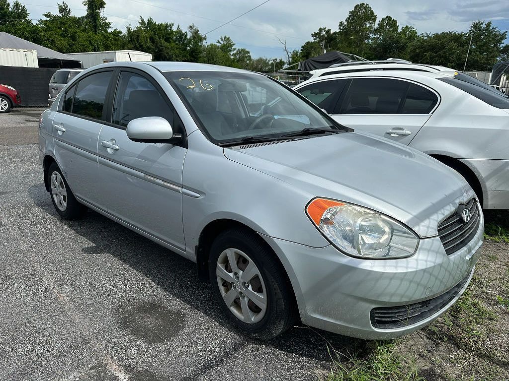 2010 Hyundai Accent GLS