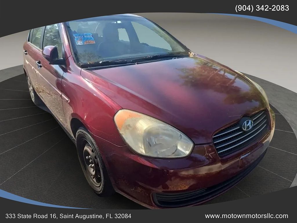2010 Hyundai Accent GLS