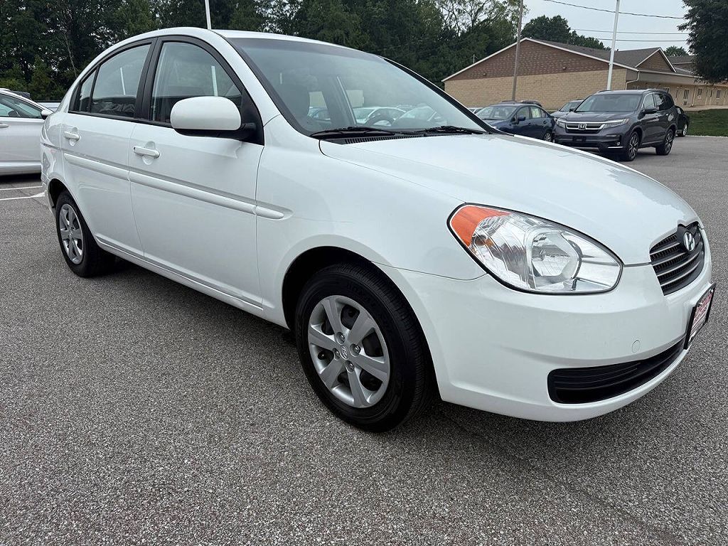 2010 Hyundai Accent GLS