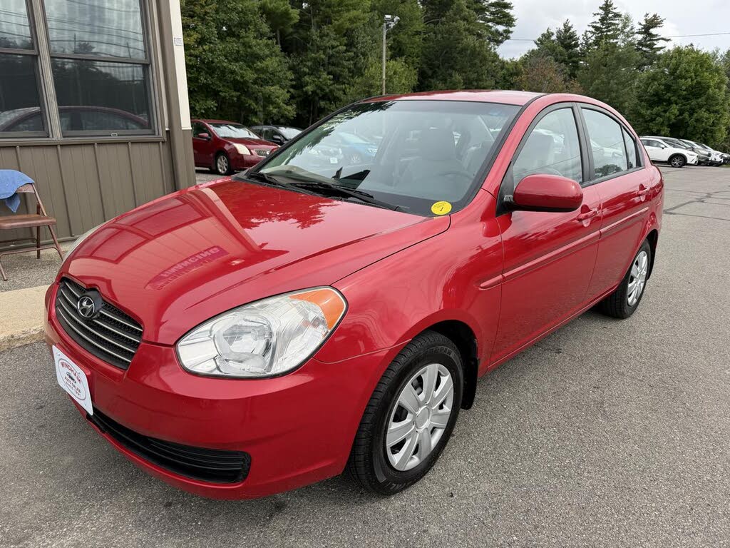 2011 Hyundai Accent GLS