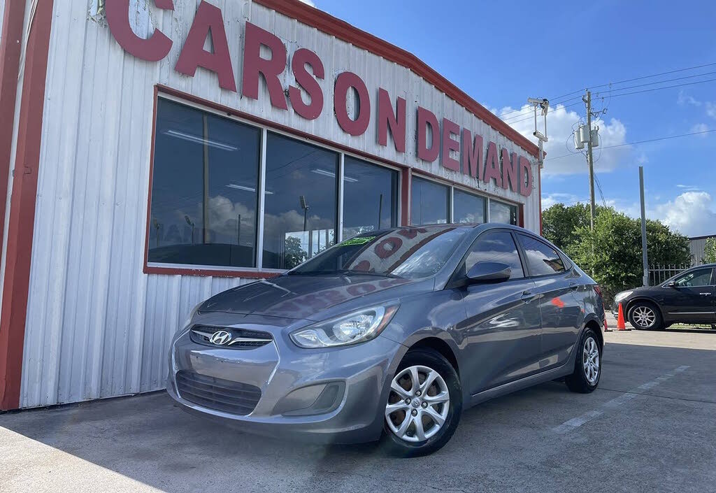 2014 Hyundai Accent GLS