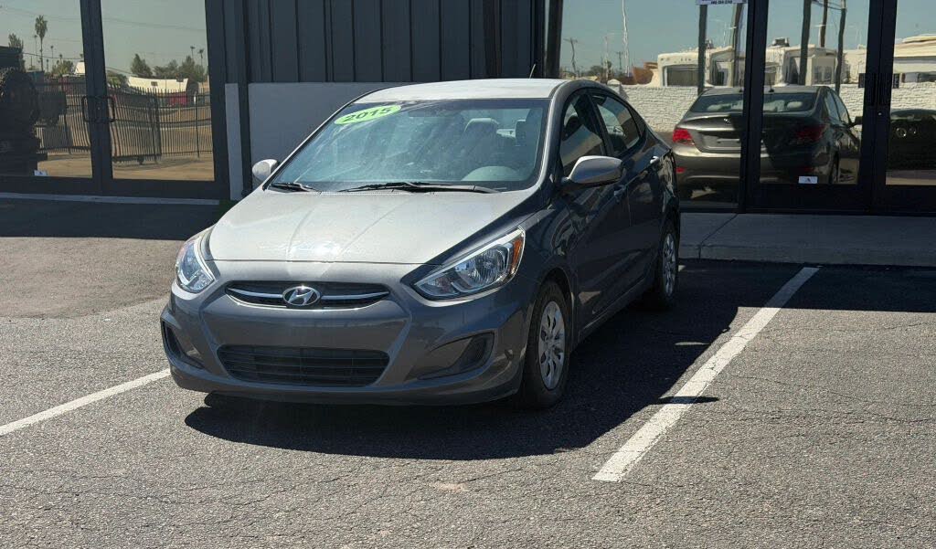 2015 Hyundai Accent GLS