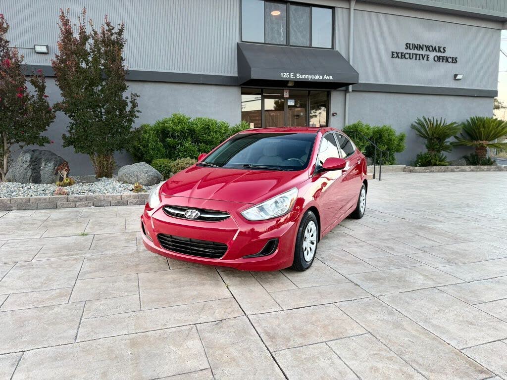 2016 Hyundai Accent SE