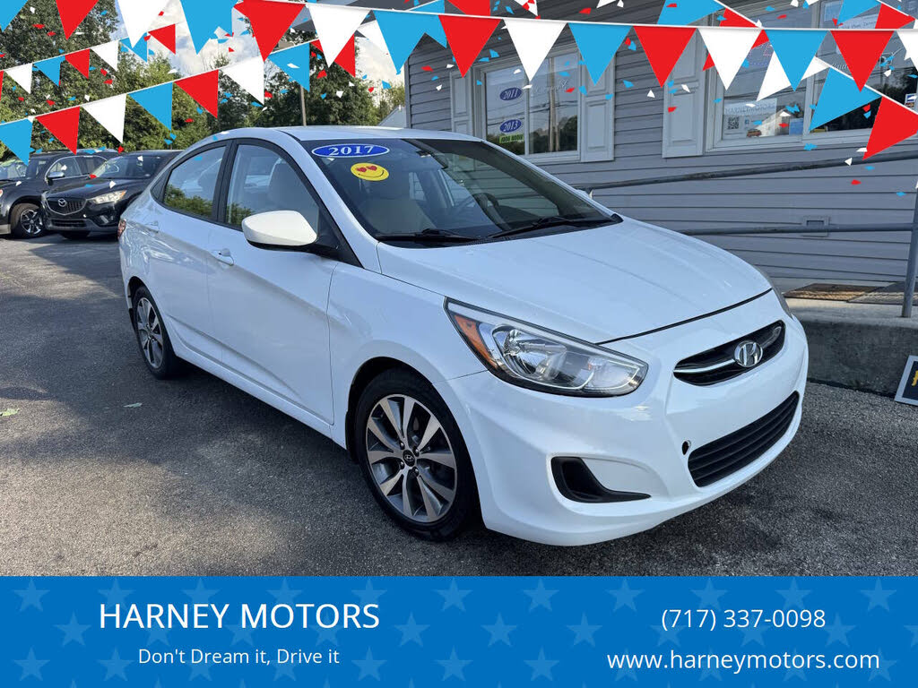 2017 Hyundai Accent SE