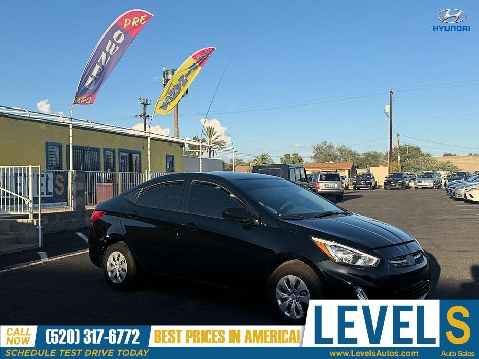 2017 Hyundai Accent SE