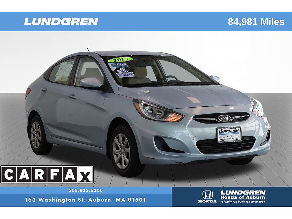 2012 Hyundai Accent GLS