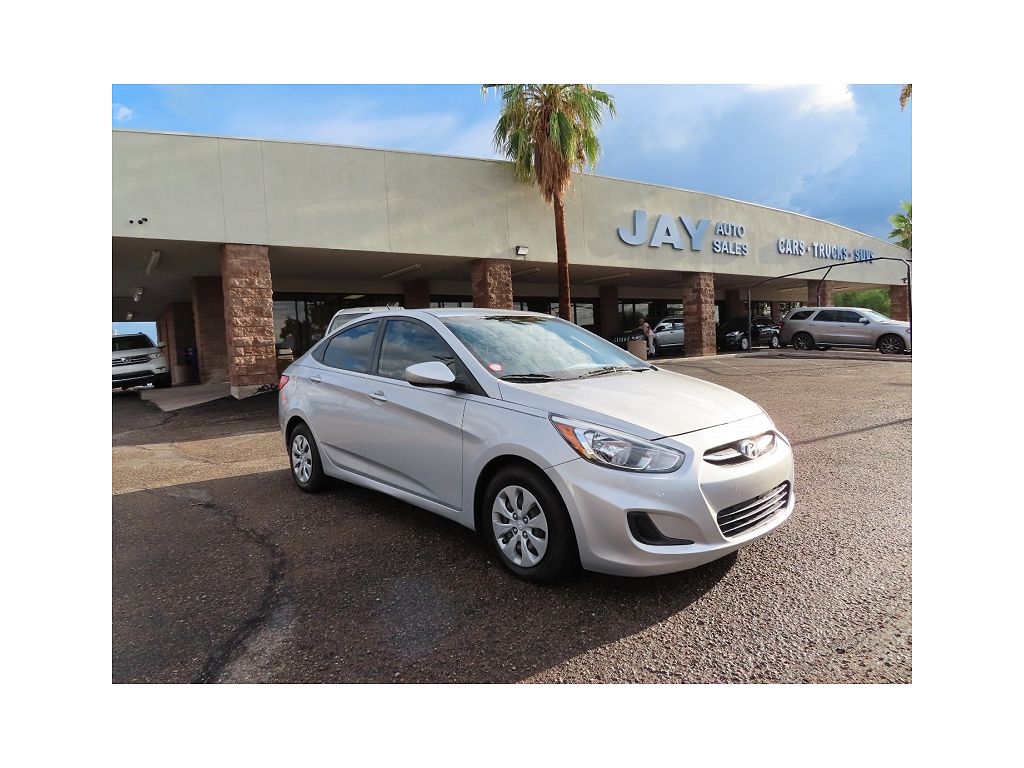 2016 Hyundai Accent SE