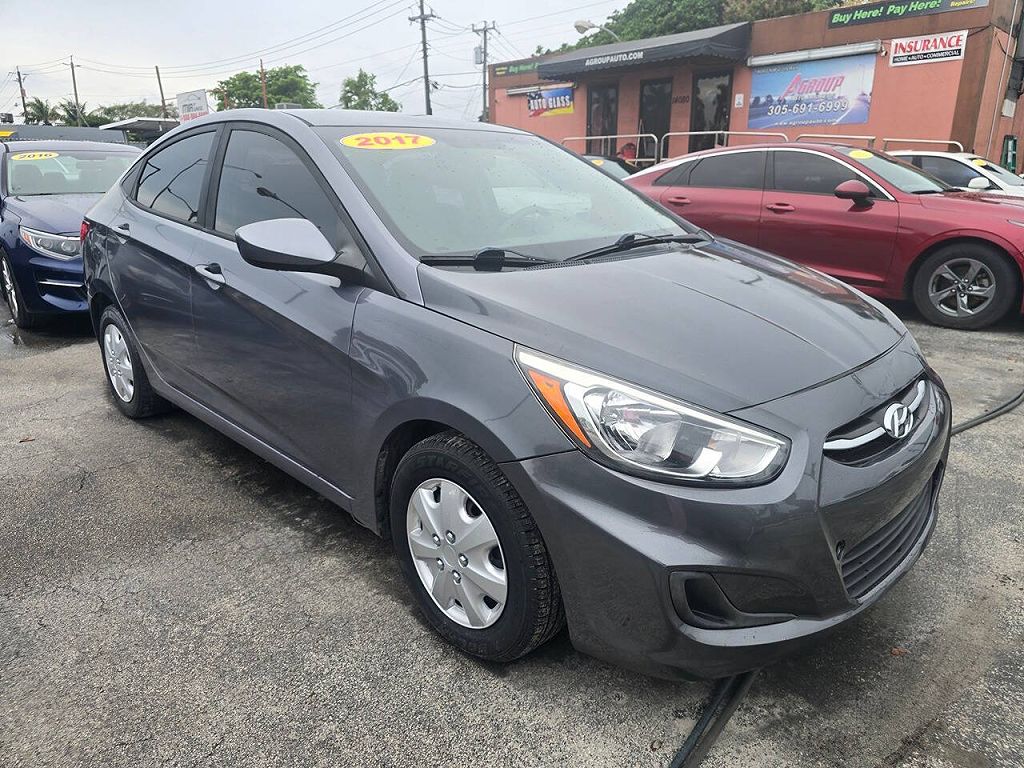 2017 Hyundai Accent SE