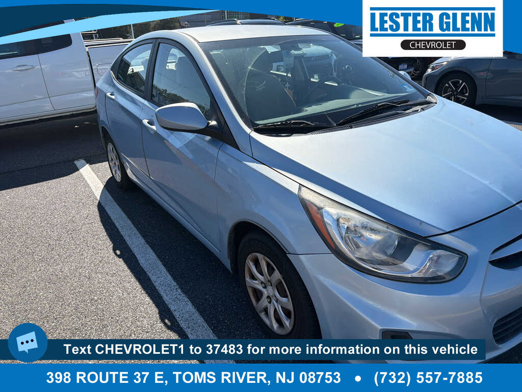 2012 Hyundai Accent GLS