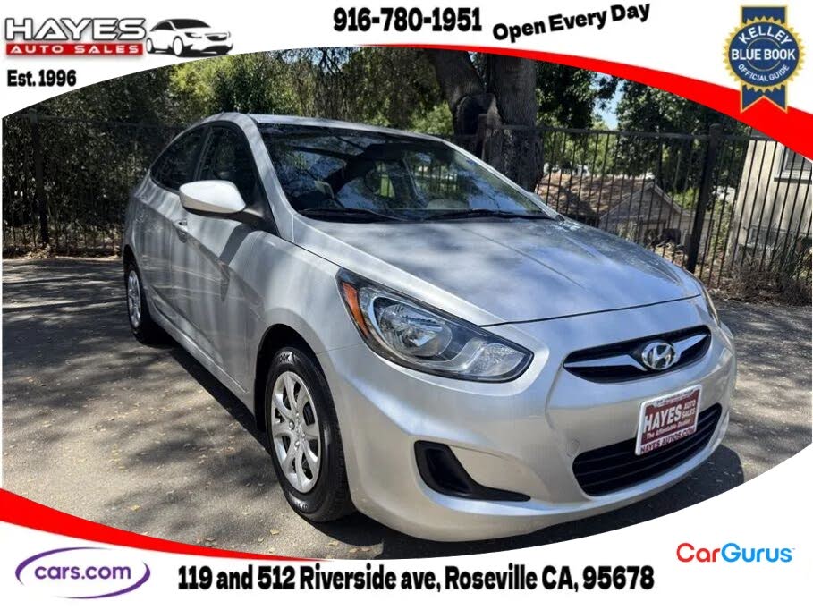 2012 Hyundai Accent GLS