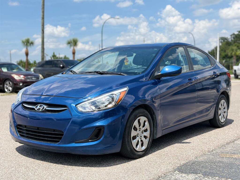 2015 Hyundai Accent GLS