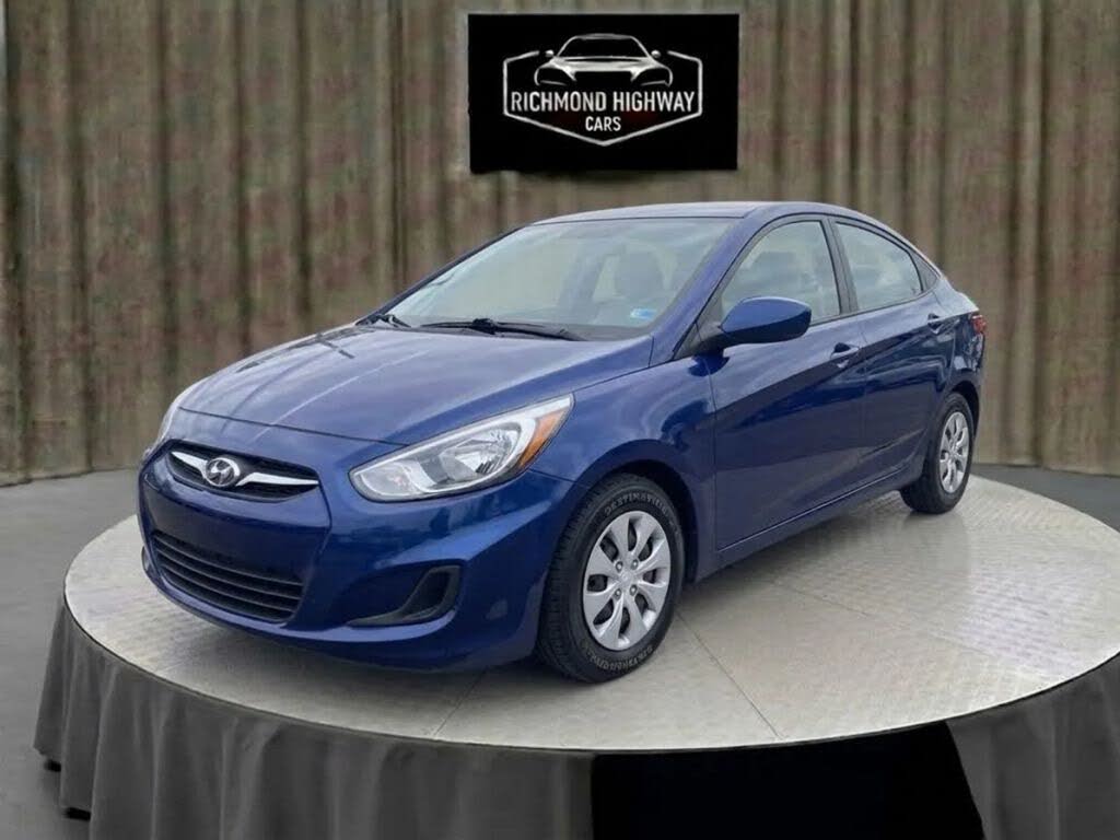 2015 Hyundai Accent GLS