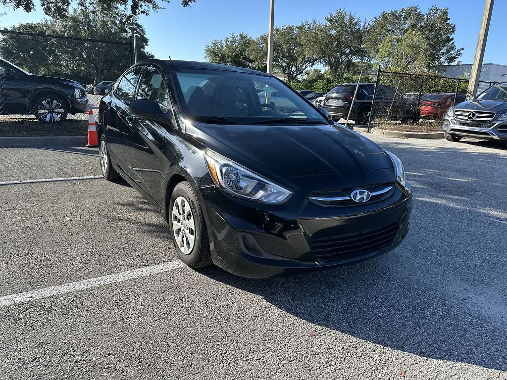 2016 Hyundai Accent SE