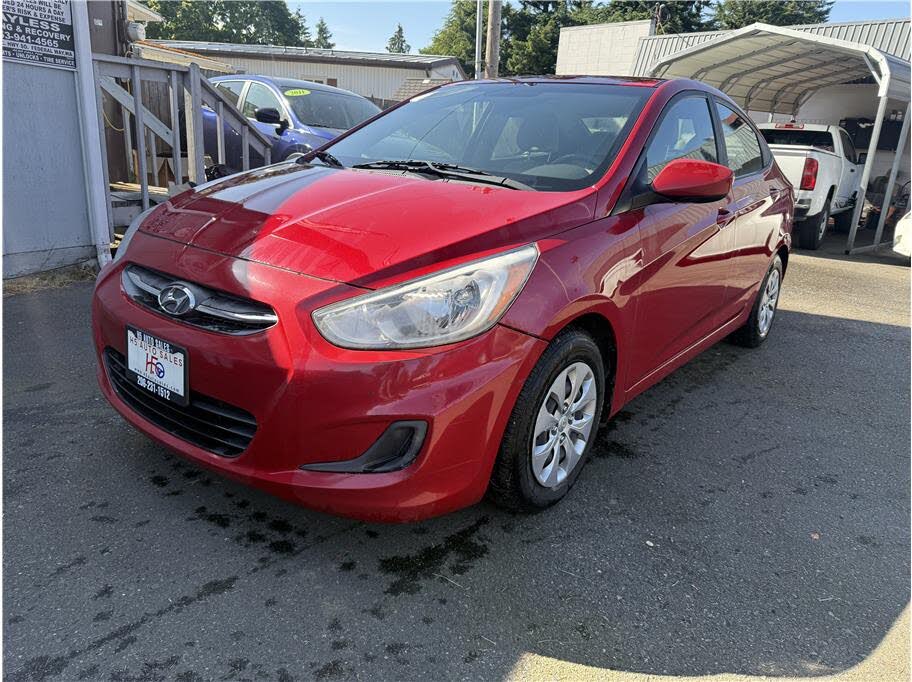 2017 Hyundai Accent SE