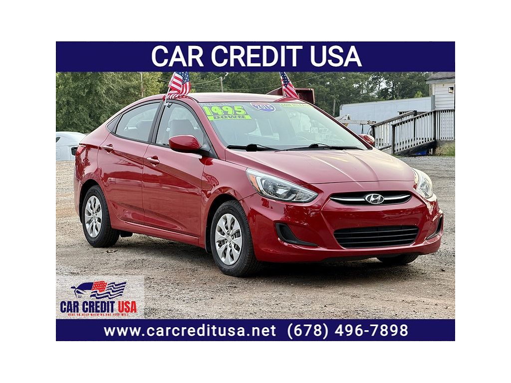 2015 Hyundai Accent GLS