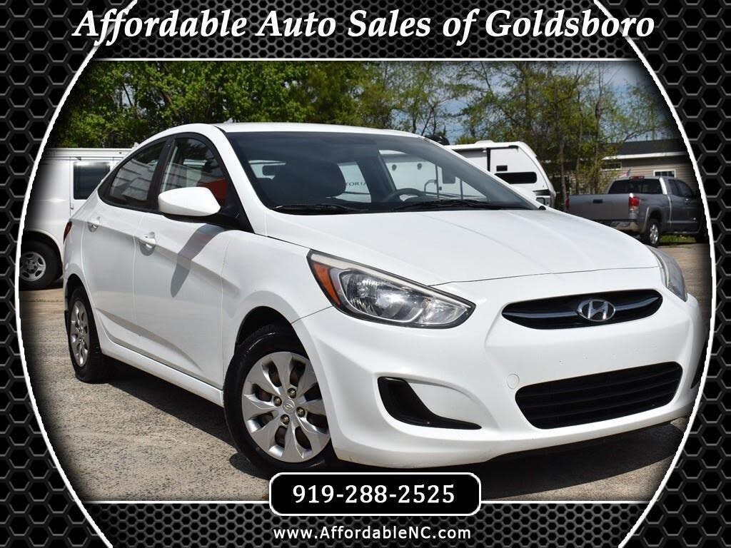 2015 Hyundai Accent GLS