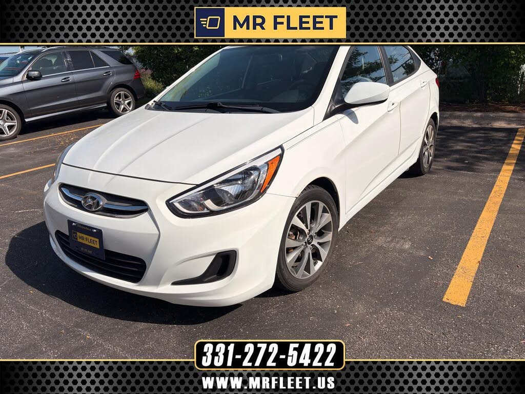 2017 Hyundai Accent SE