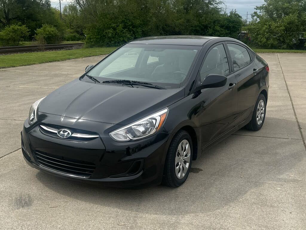 2017 Hyundai Accent SE