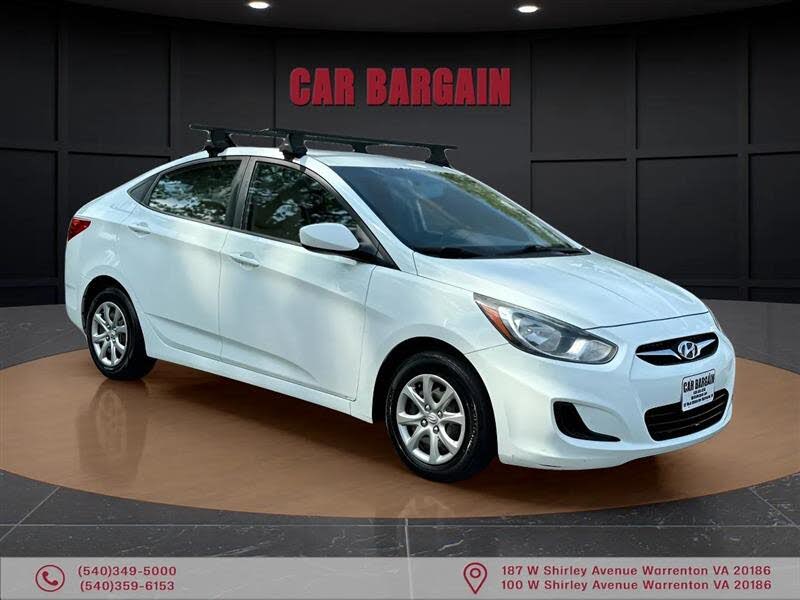 2012 Hyundai Accent GLS
