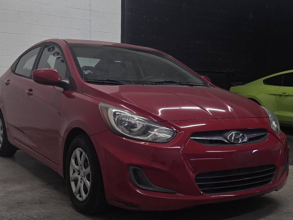 2014 Hyundai Accent GLS