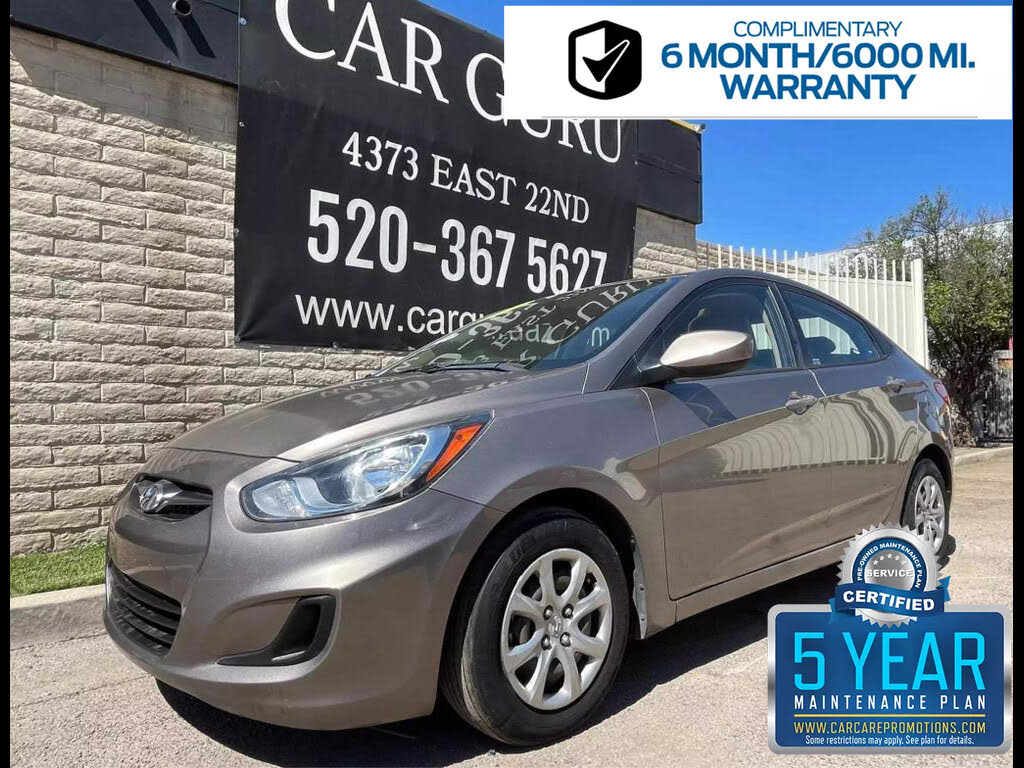 2014 Hyundai Accent GLS