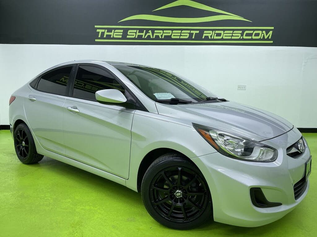 2014 Hyundai Accent GLS