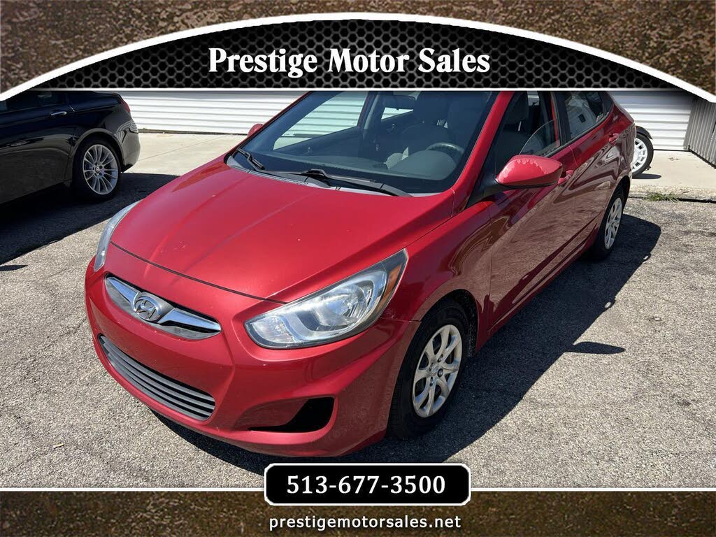 2014 Hyundai Accent GLS