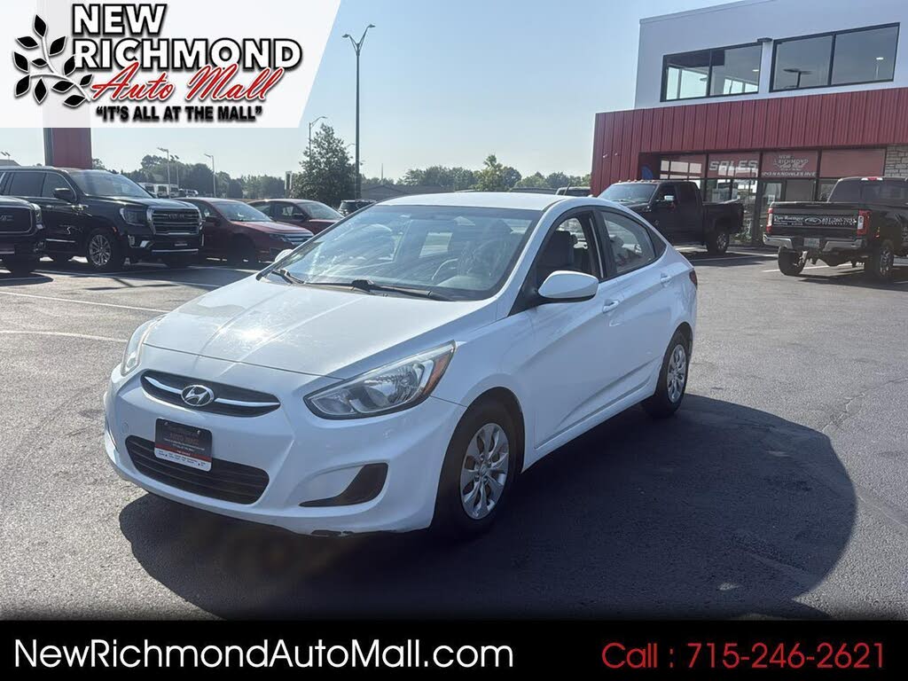 2015 Hyundai Accent GLS