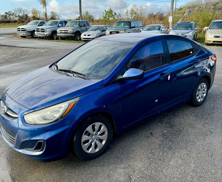 2015 Hyundai Accent GLS