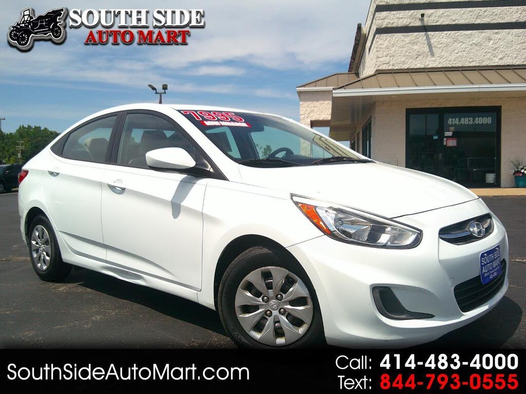 2016 Hyundai Accent SE