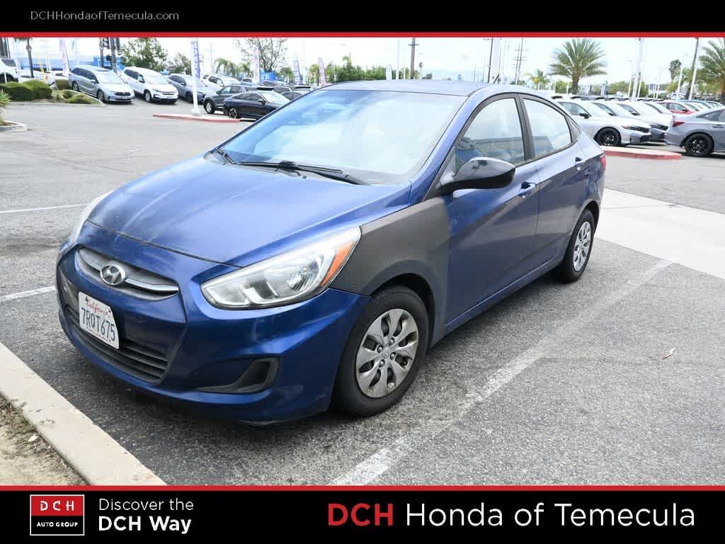 2016 Hyundai Accent SE