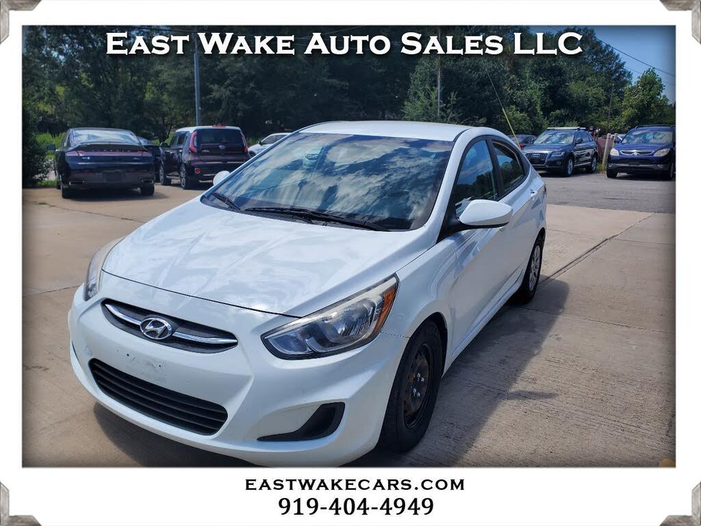 2016 Hyundai Accent SE