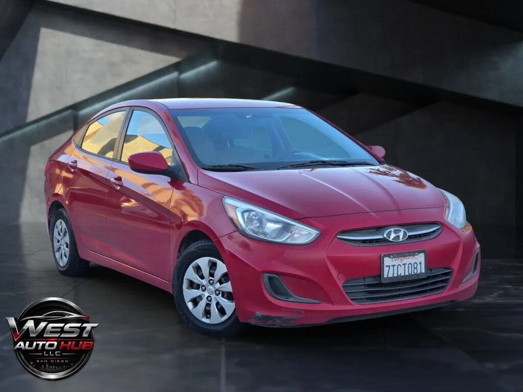2016 Hyundai Accent SE