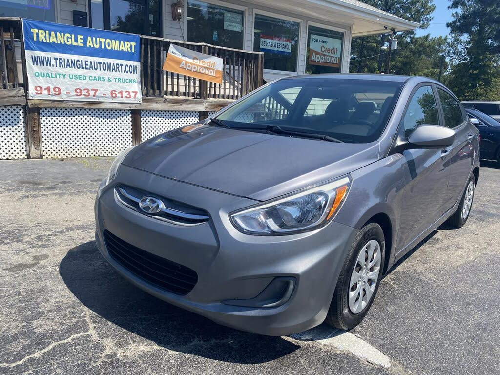 2016 Hyundai Accent SE