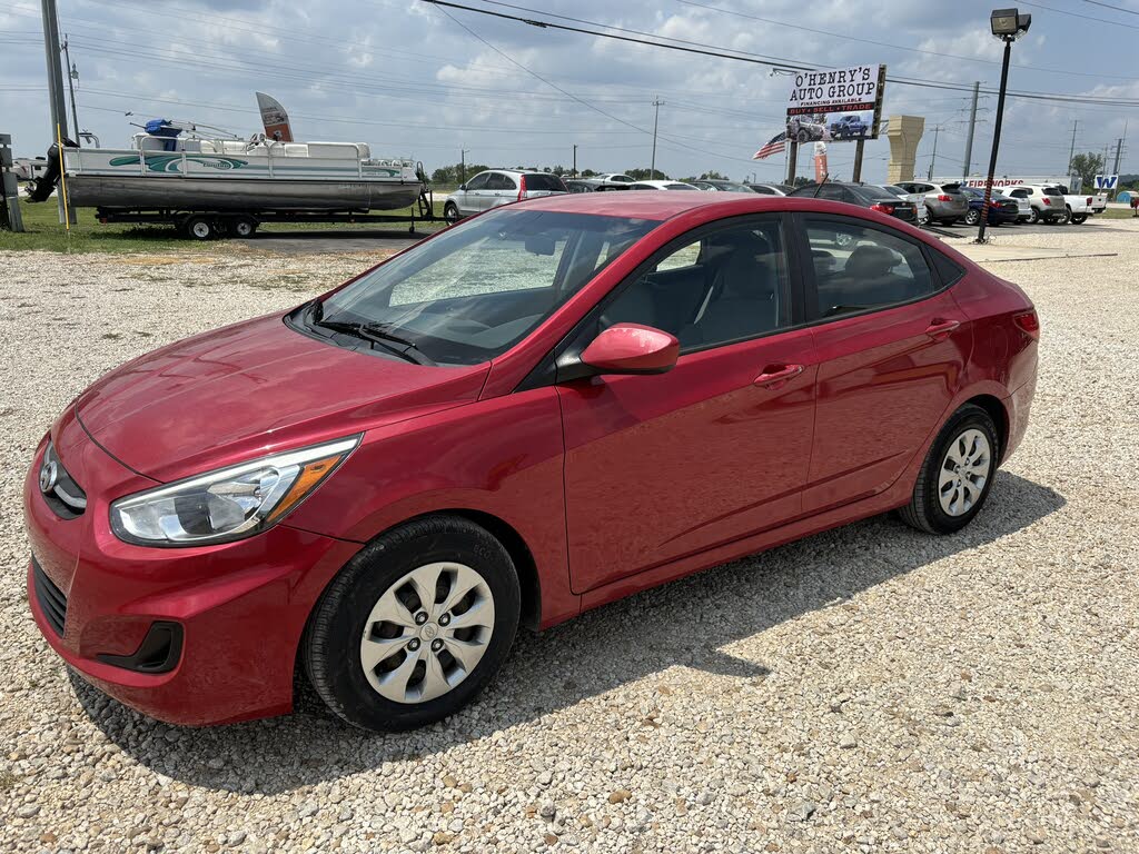 2017 Hyundai Accent SE
