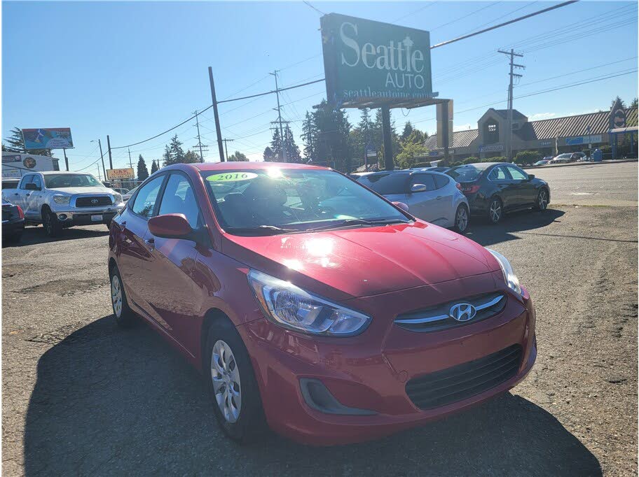 2017 Hyundai Accent SE