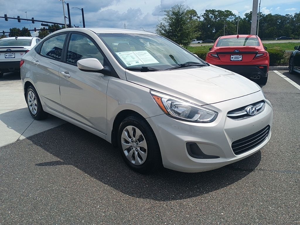 2016 Hyundai Accent SE