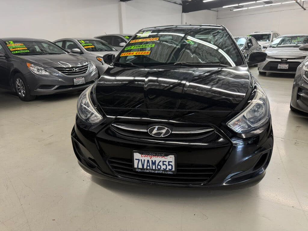 2016 Hyundai Accent SE