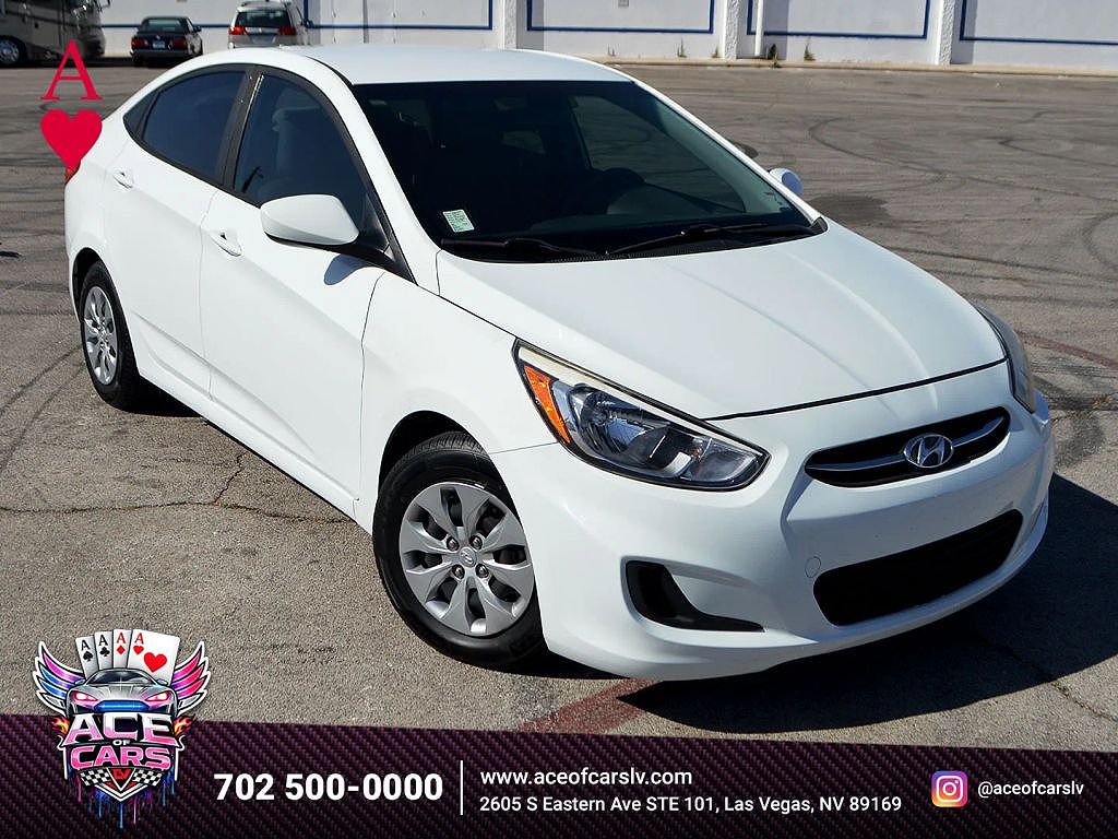 2016 Hyundai Accent SE