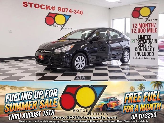 2016 Hyundai Accent SE