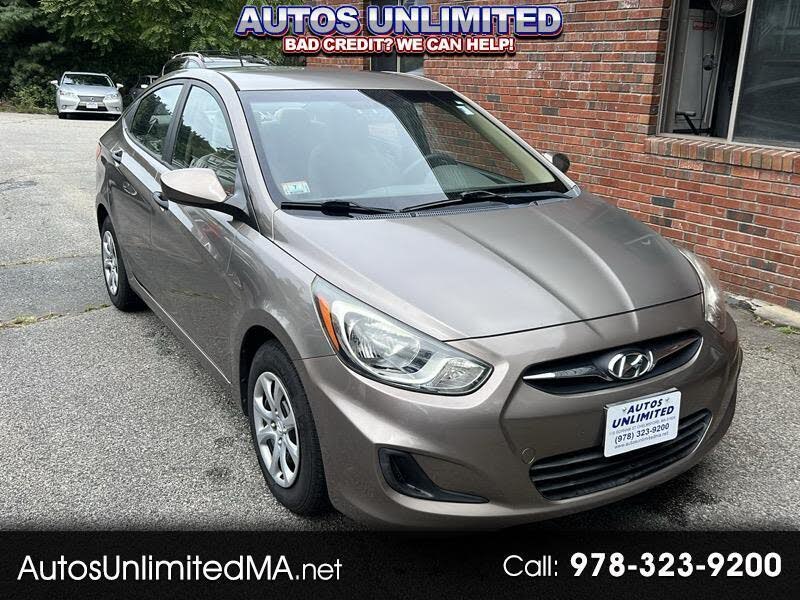 2012 Hyundai Accent GLS