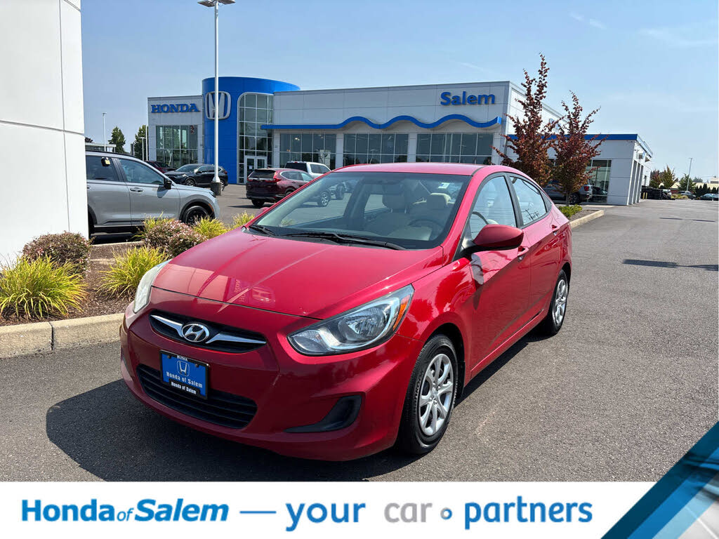 2013 Hyundai Accent GLS