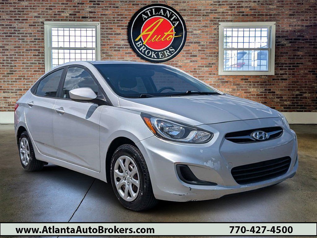 2013 Hyundai Accent GLS