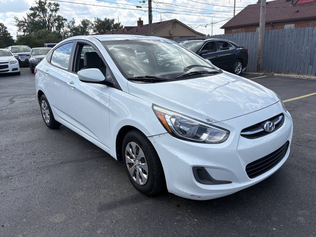 2016 Hyundai Accent SE