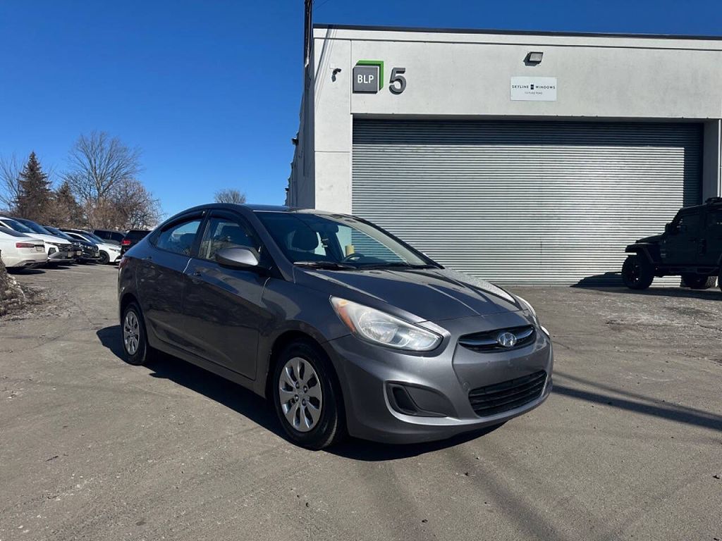2016 Hyundai Accent SE