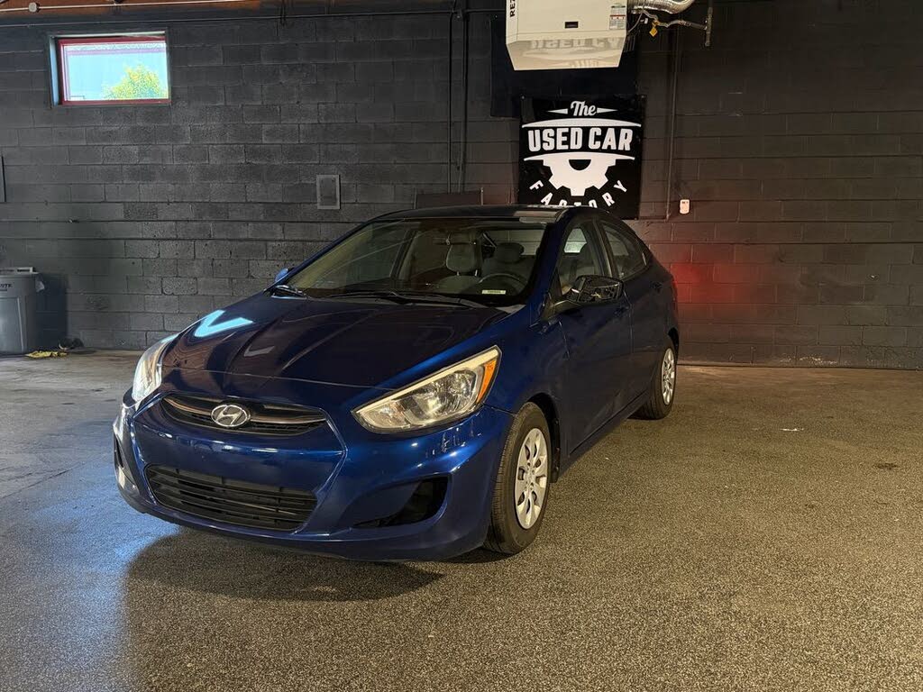 2017 Hyundai Accent SE