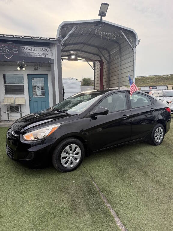 2017 Hyundai Accent SE